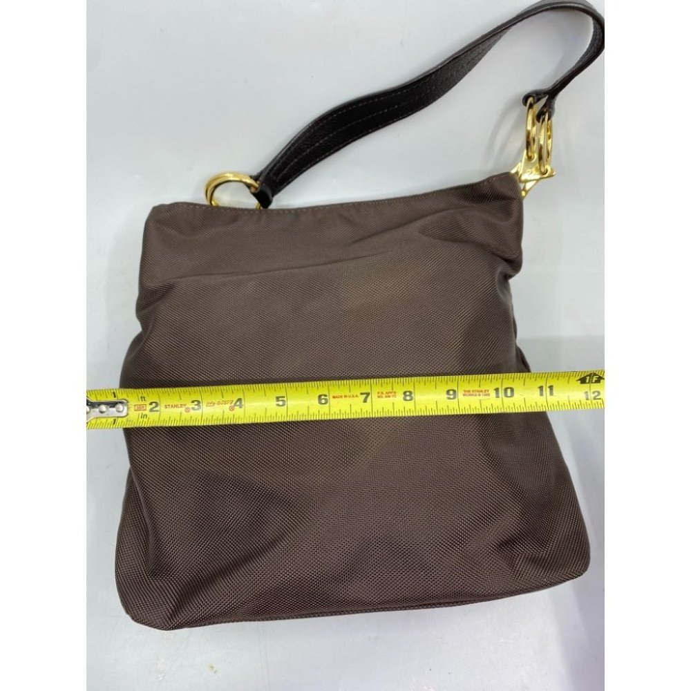 JPK Paris Brown Large Nylon Tote Bag - Picture 9 of 16